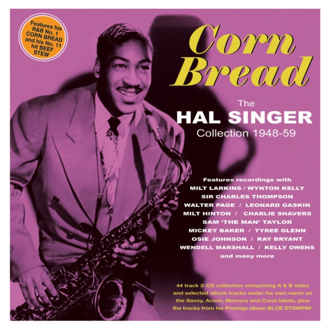 Hal Singer - Corn Bread - CD