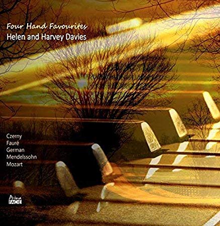 Carl Czerny - Four Hand Favourites - CD
