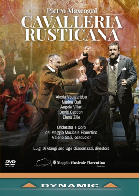 Cavalleria Rusticana: Maggio Musicale Fiorentino (Galli) - DVD