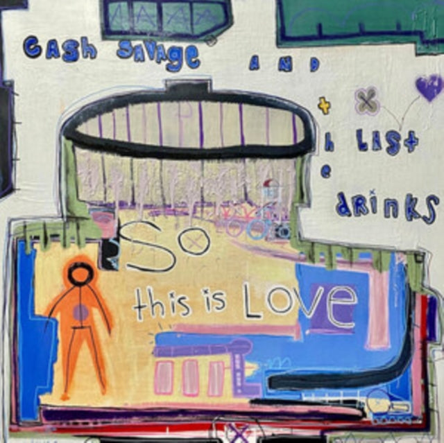 CASH SAVAGE & THE LA - SO THIS IS LOVE - CD