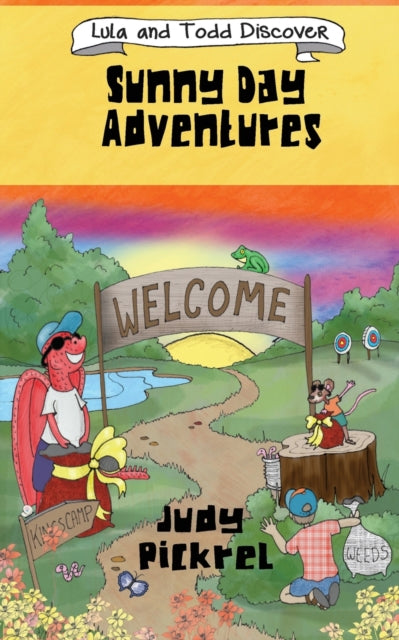 Russell - Lula And Todd Discover Sunny Day Adventures - New paperback