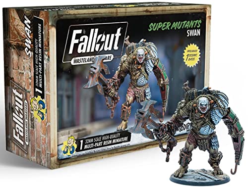 Fallout - Fo Ww Super Mutants Swan - New Tabletop
