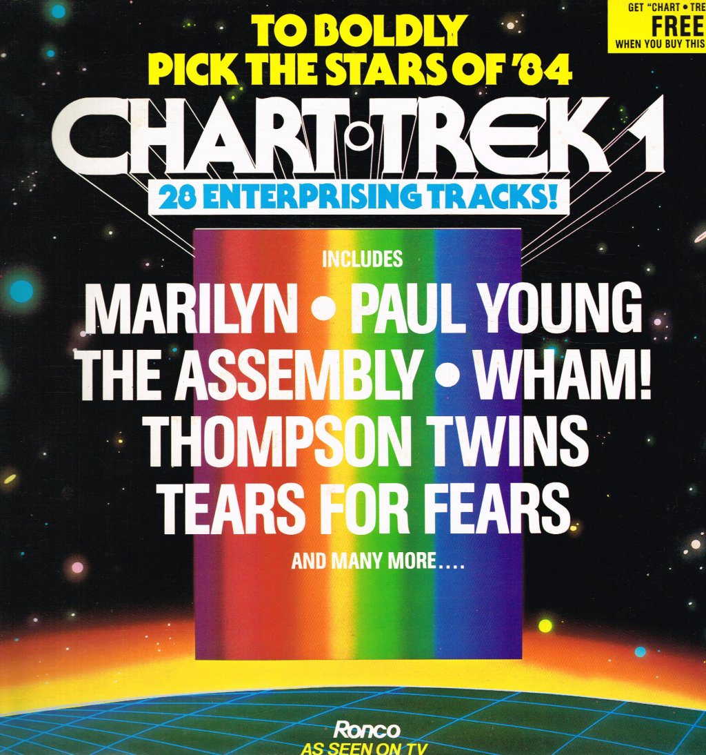 Various - Chart Trek 1 - Used Vinyl Record