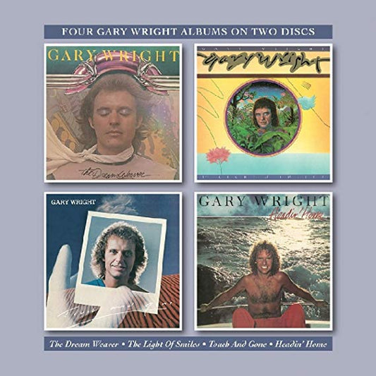 Gary Wright - Dream Weaver/The Light of Smiles/Touch and Gone/Headin -