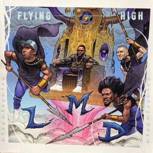 LMD - Flying High - Vinyl Record