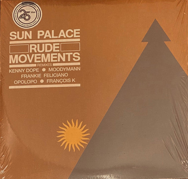 Sun Palace - Rude Movements Remixes - Vinyl Record 12"