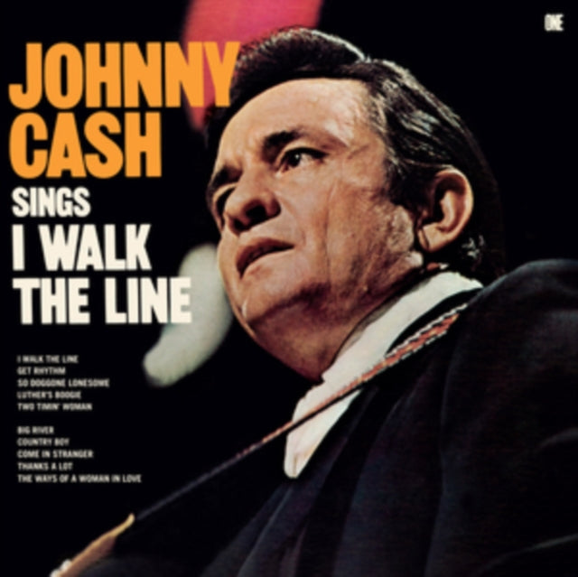 Johnny Cash - Sings I Walk The Line - Vinyl Record