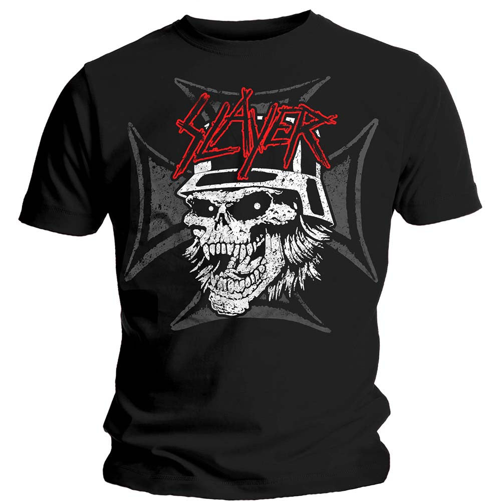 Slayer - tshirt - Unisex - Short Sleeves - XX-Large