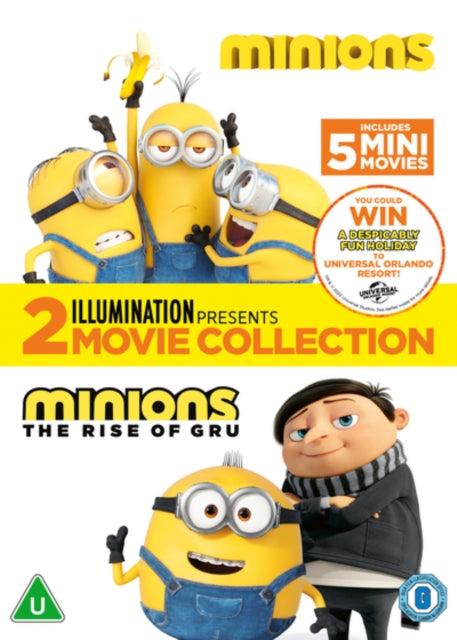 Minions: 2 Movie Collection - DVD