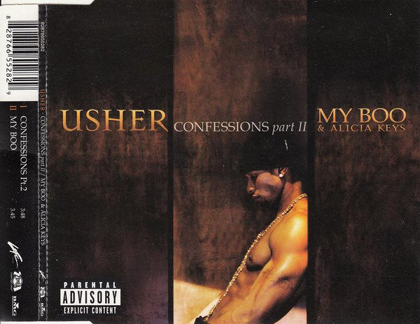 Usher - Confessions (Part 2) / My Boo - Used CD