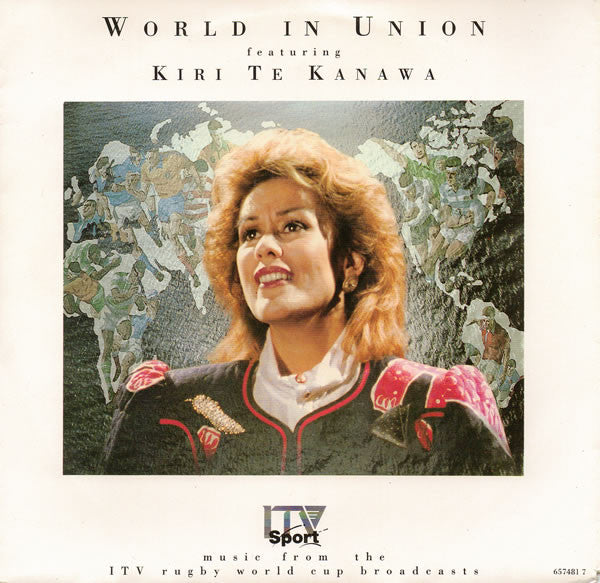 Kiri Te Kanawa - World In Union - Used Vinyl Record 7"