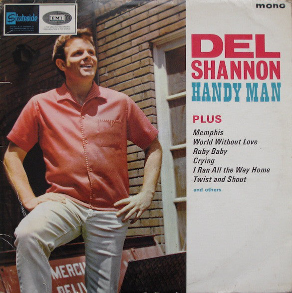 Del Shannon - Handy Man - Used Vinyl Record