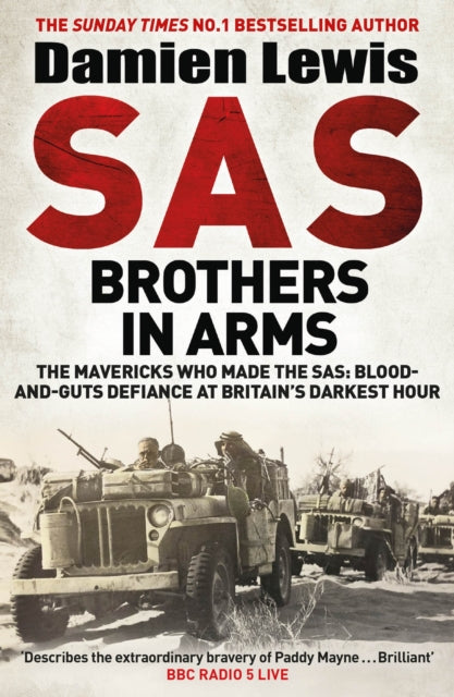 Damien Lewis - SAS Brothers in Arms   The Mavericks Who Made the SAS