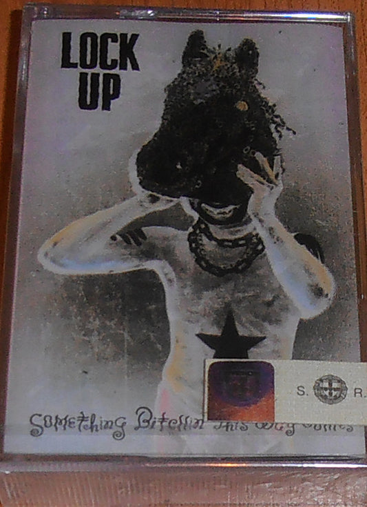 Lock Up - Something Bitchin' This Way Comes - Used Cassette