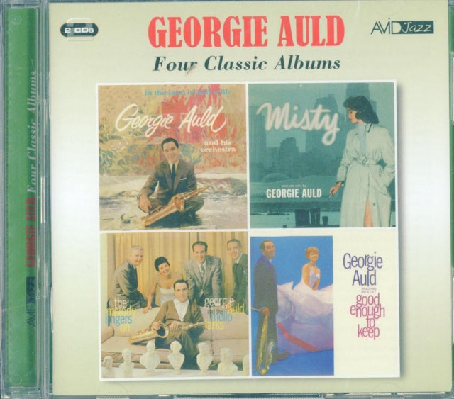 AULD - 4 CLASSIC ALBUMS: IN THE LAND OF HI-FI / MISTY / THE MELODY LIN
