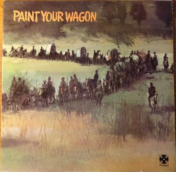 Various - Paint Your Wagon (Music From The Soundtrack) - Used Vinyl