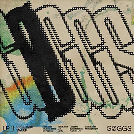 GOGGS - Pre Strike Sweep - Used Vinyl Record