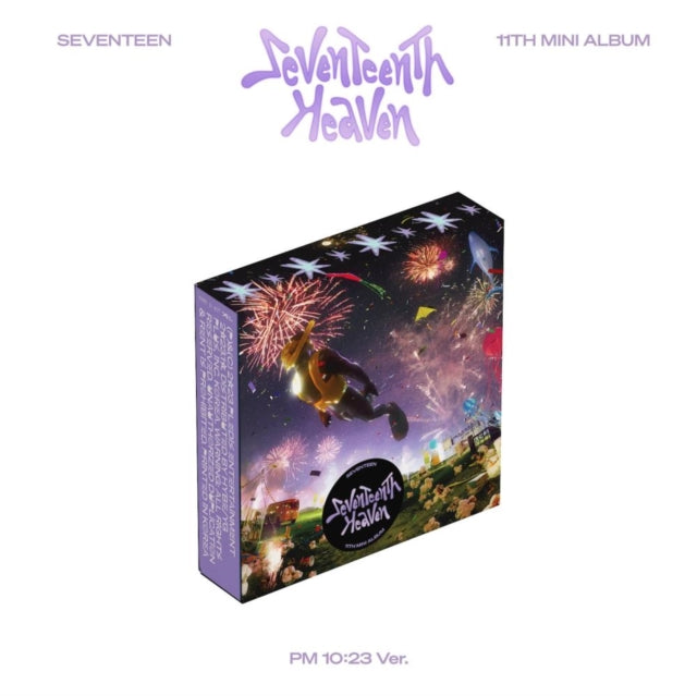 SEVENTEEN - 11TH MINI ALBUM TH HEAVEN (PM 10:23 VER.) - CD