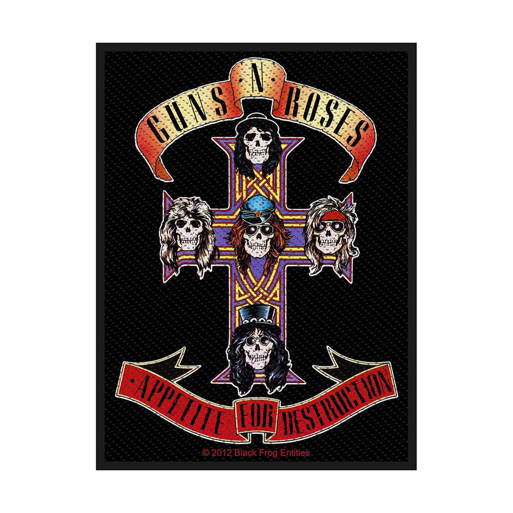 GUNS N' ROSES - APPETITE (PACKAGED) - Patch - PHM - Standard