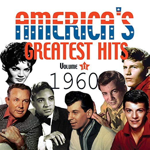 Various Artists - Americas Greatest Hits 1960 - CD