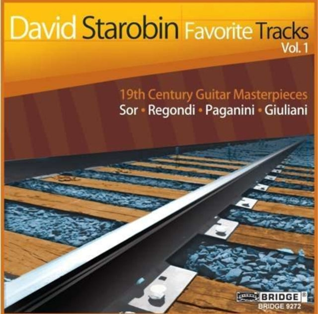 Favorite Tracks Vol. 1 (Starobin) - CD
