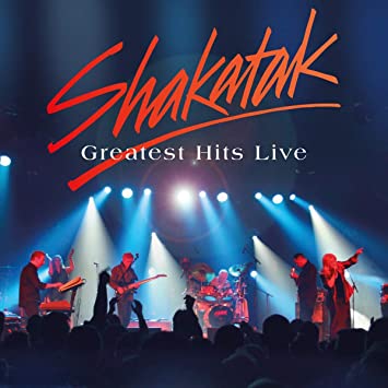 SHAKATAK - GREATEST HITS LIVE - CD