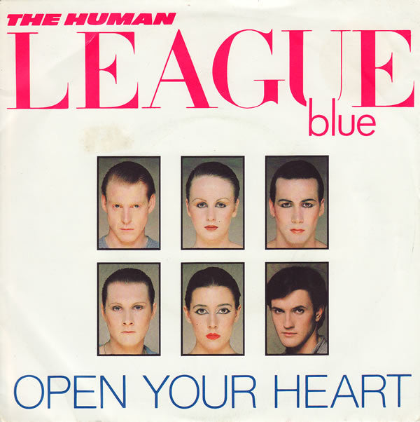 Human League - Open Your Heart - Used Vinyl Record 7"