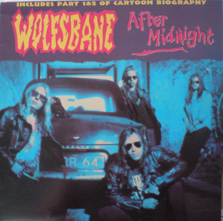 Wolfsbane - After Midnight - Used Vinyl Record 12"