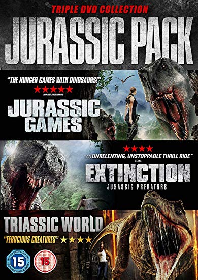 Jurassic Triple Pack - DVD