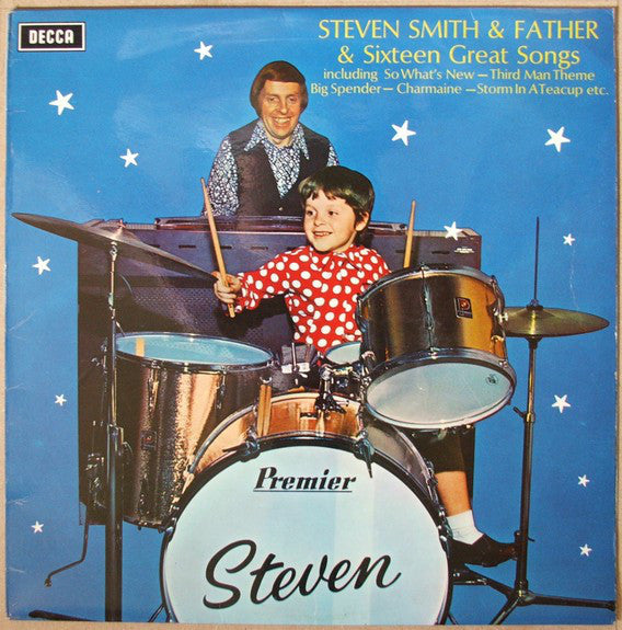 Steven Smith & Fathe - & Sixteen Great Songs - Used Vinyl Record