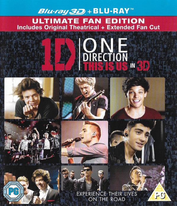 One Direction - This Is Us - New Blu-ray