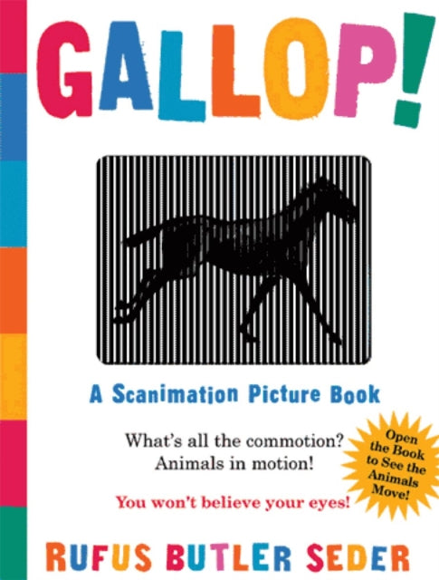 Rufus Butler Seder - Gallop! - Hardback