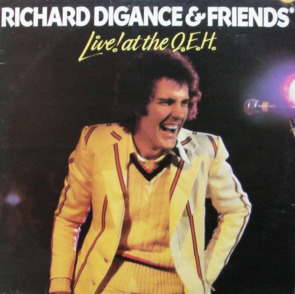 Richard Digance - Live! At The Q.E.H. - Used Vinyl Record