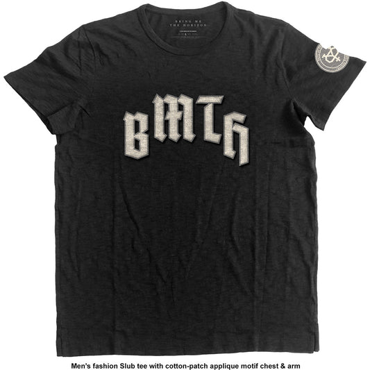 Bring Me The Horizon - tshirt - Unisex - Short Sleeves - Medium
