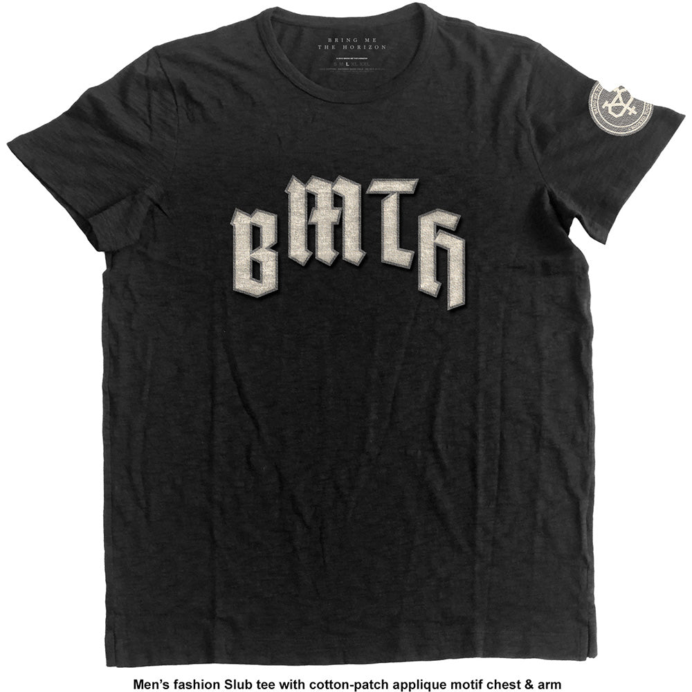 Bring Me The Horizon - tshirt - Unisex - Short Sleeves - Large