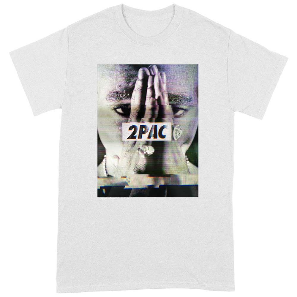 Tupac - tshirt - Unisex - Short Sleeves - Small