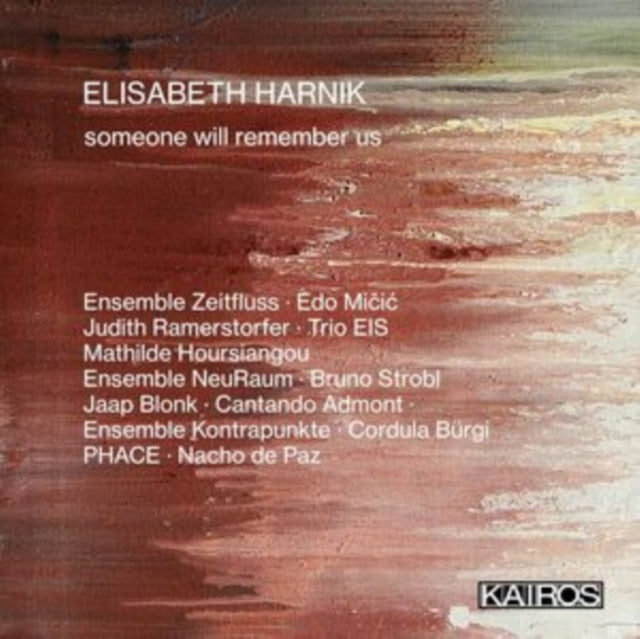 Elisabeth Harnik - someone will remember us - CD