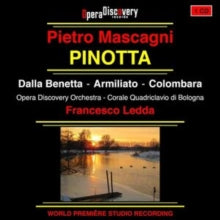Francesco Ledda - Pietro Mascagni: Pinotta - CD