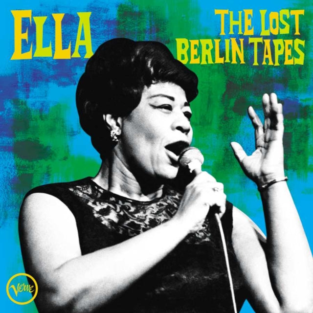 Ella Fitzgerald - Ella: The Lost Berlin Tapes - Vinyl Record L.P. SET