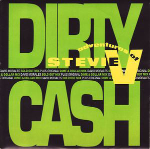 Adventures Of Stevie - Dirty Cash (Money Talks) - Used Vinyl Record 7