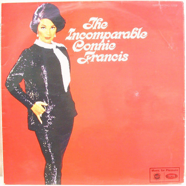 Connie Francis - Incomparable - Used Vinyl Record