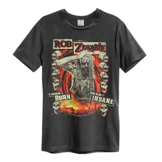 ROB ZOMBIE - - Born Insane - tshirt - T Shirt - Size S