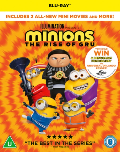Minions: The Rise of Gru - New Blu-ray