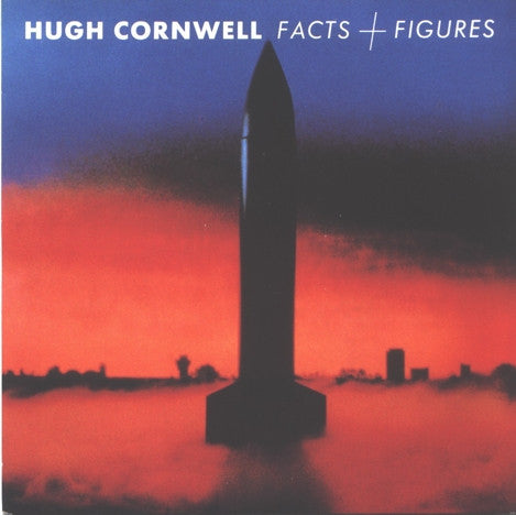 Hugh Cornwell - Facts + Figures - Used Vinyl Record 7"
