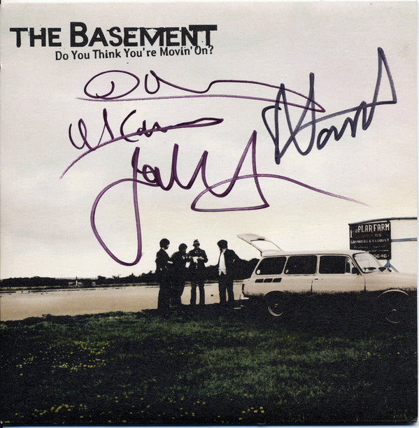 Basement - Do You Think You're Movin' On? - Used Vinyl Record 7"