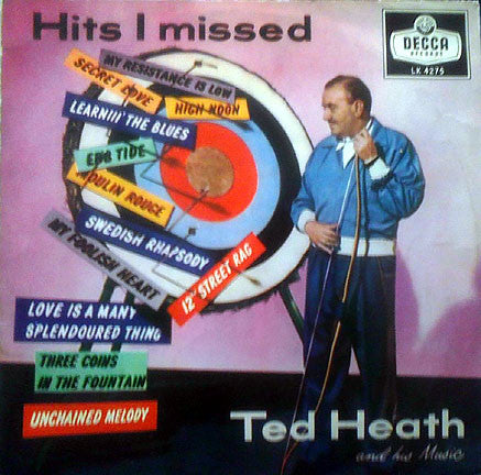 Ted Heath And His Mu - Hits I Missed - Used Vinyl Record