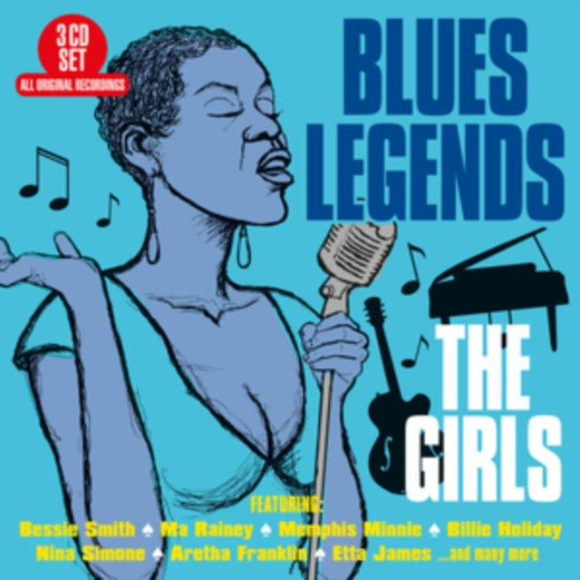 Blues Legends - The Girls - 3