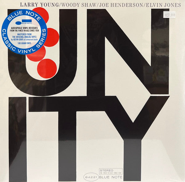 Larry Young - Unity - Vinyl Record