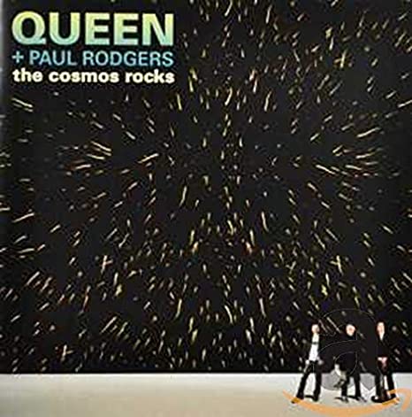 QUEEN & PAUL RODGERS - COSMOS ROCKS - CD