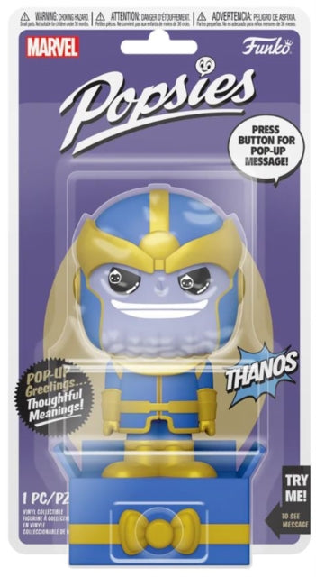Funko - Popsies - Marvel - Thanos - General merchandize
